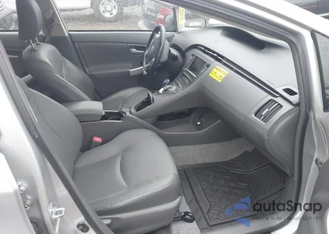 2010 Toyota Prius Iv from USA, damaged, VIN JTDKN3DUXA5128632